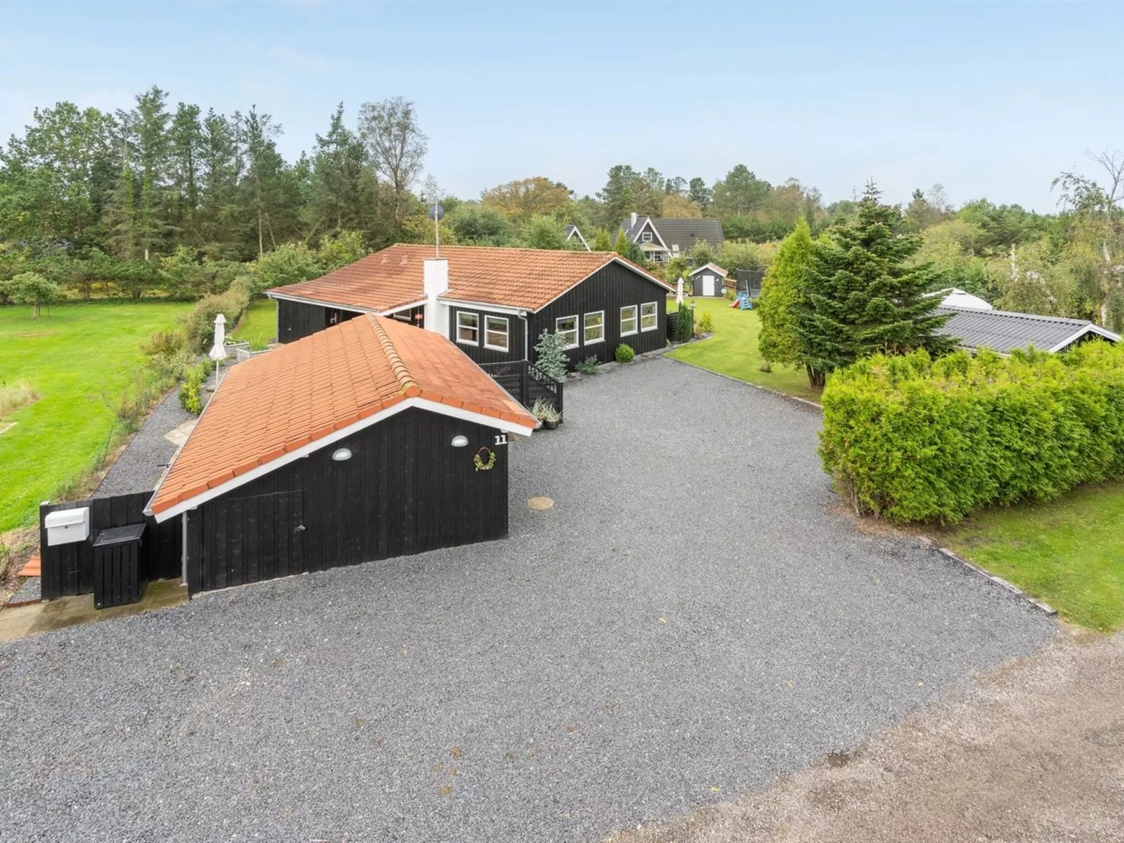 "Almen" - 400m from the sea-Buiten