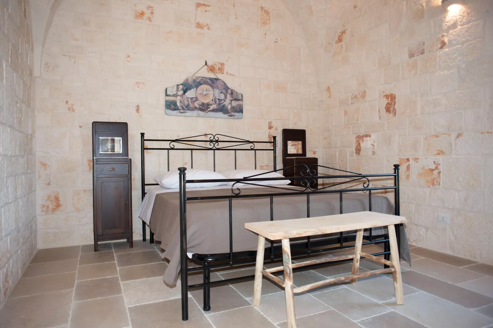 Dimora Maria Charming Home Cisternino - 9 pax-Slaapkamer