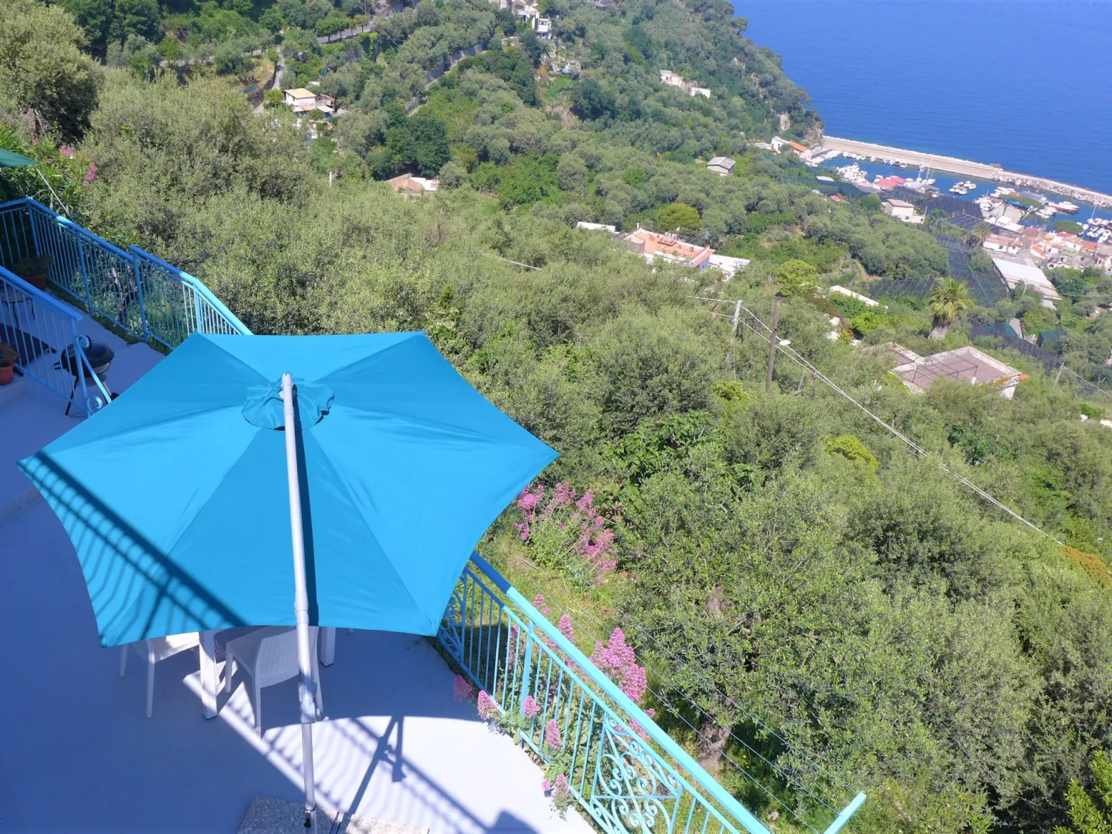 Blue Paradise - Sea View Apartment-Buiten