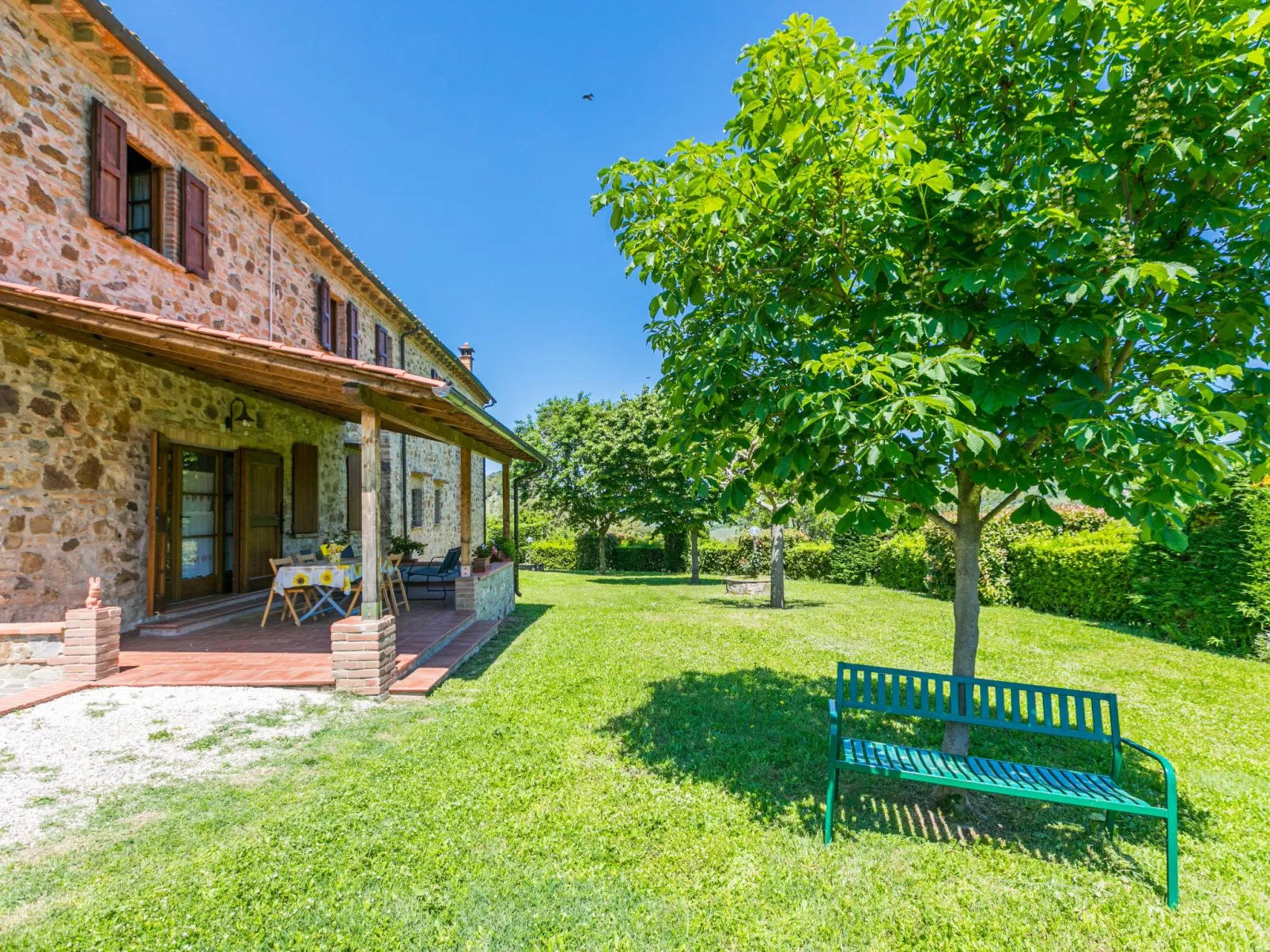 Podere Cafaggiolo-Buiten