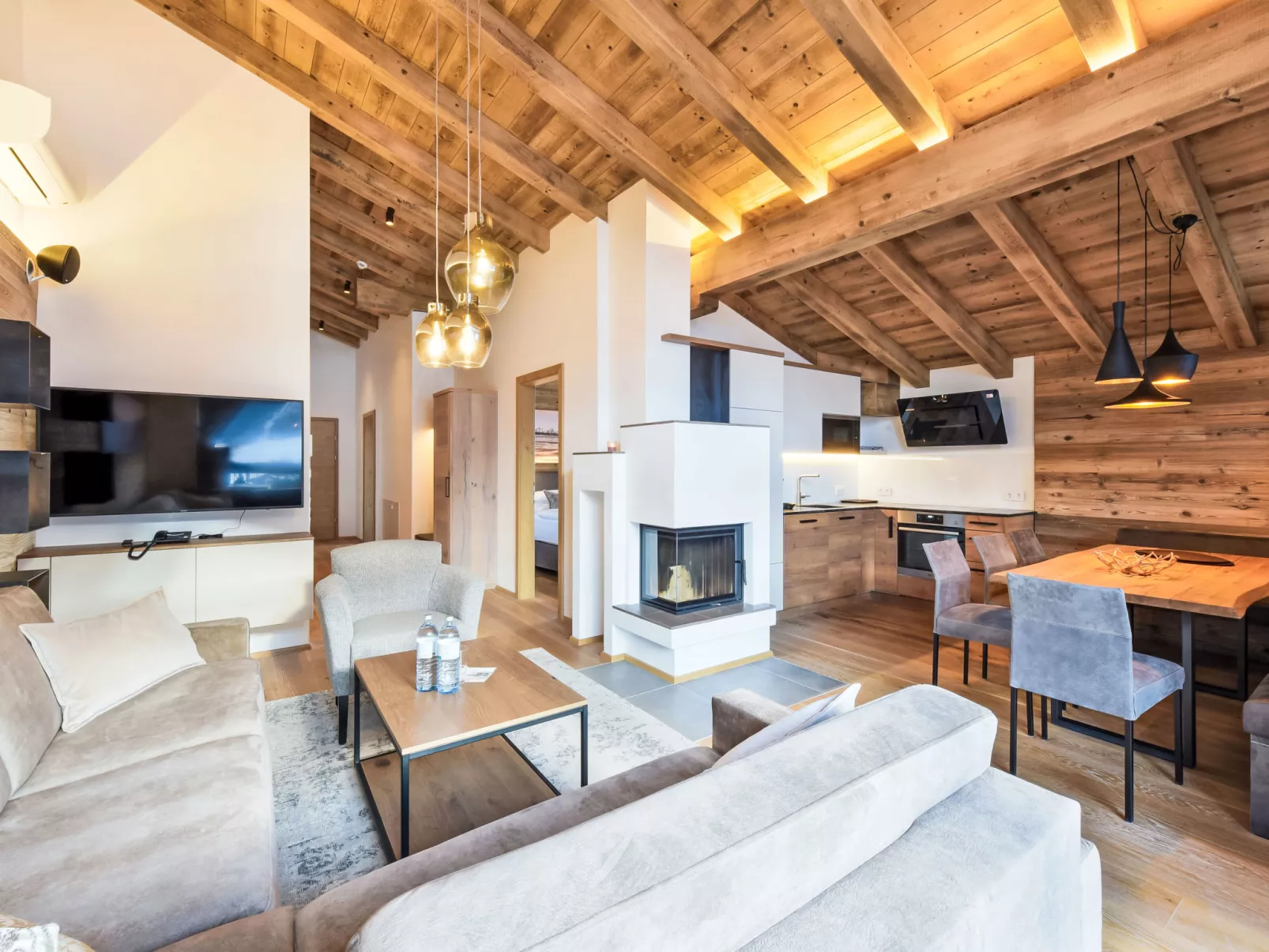 Venediger Lodge-Binnen