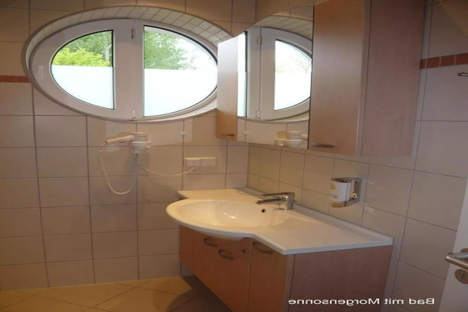 Strandläufer Classic 109-Badkamer