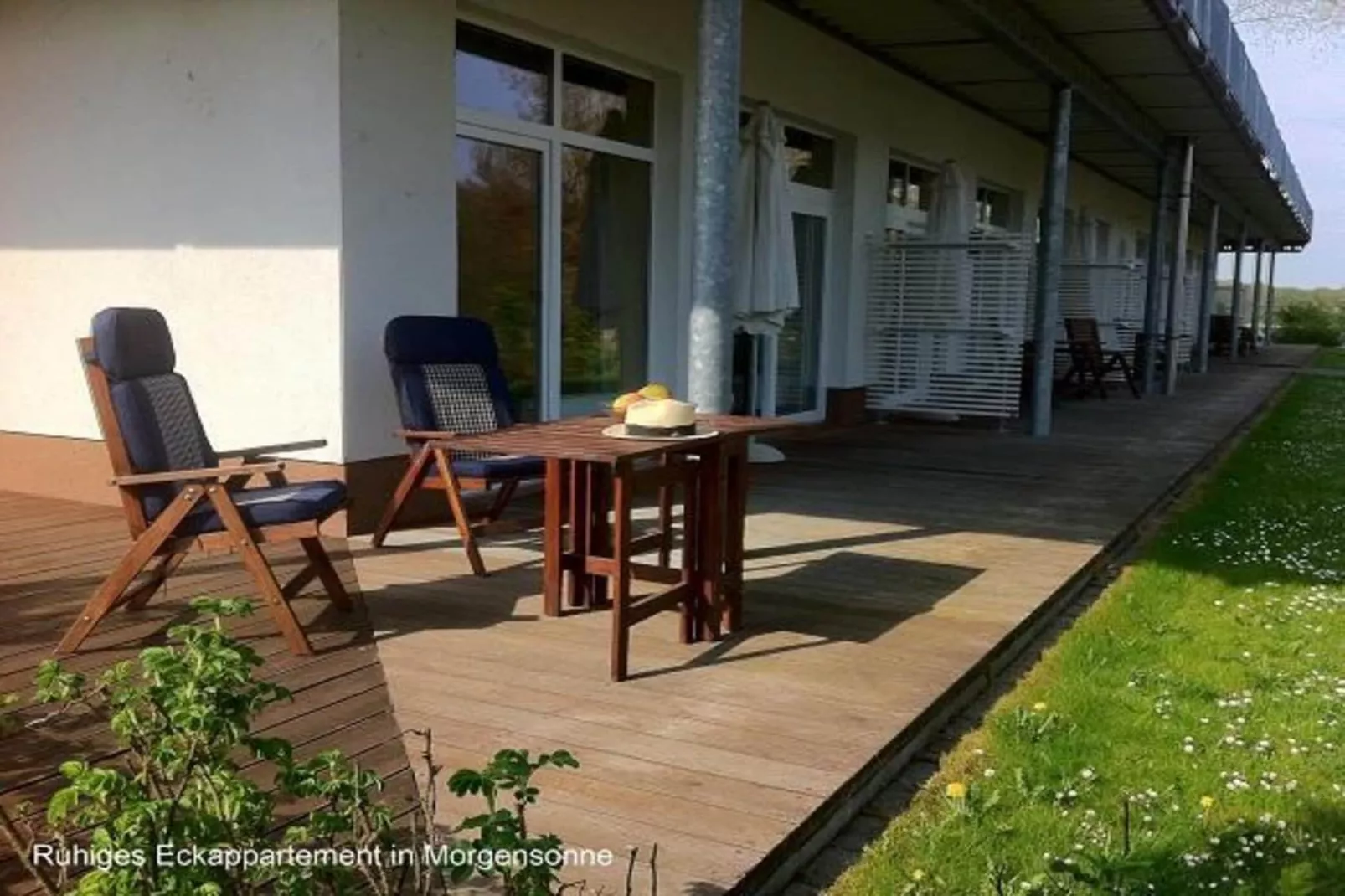 Strandläufer Classic 109-Terrasbalkon