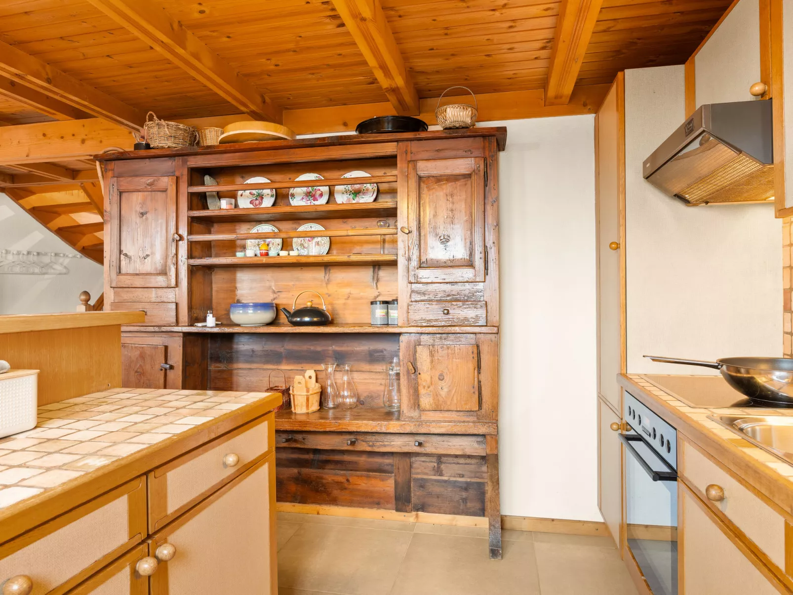Chalet Seravalle-Binnen