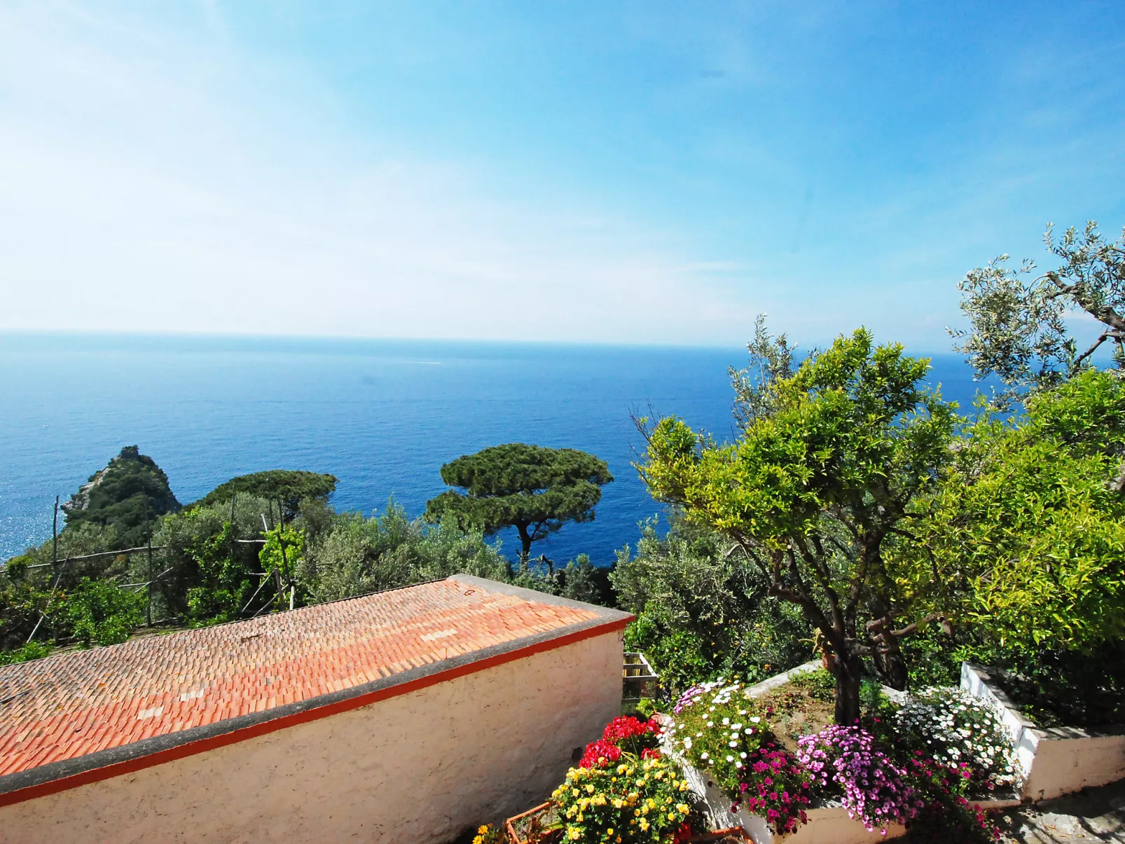 Don Luigino - Capri view-Buiten