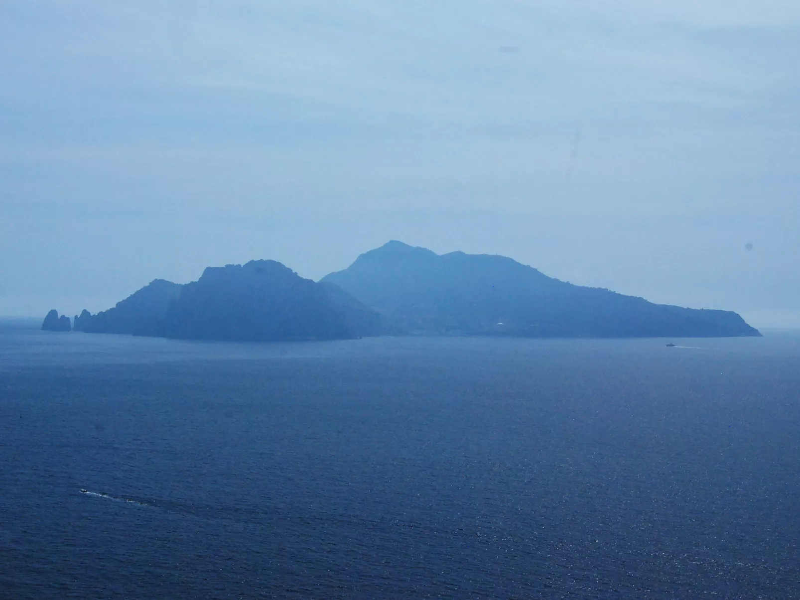 Don Luigino - Capri view-Buiten