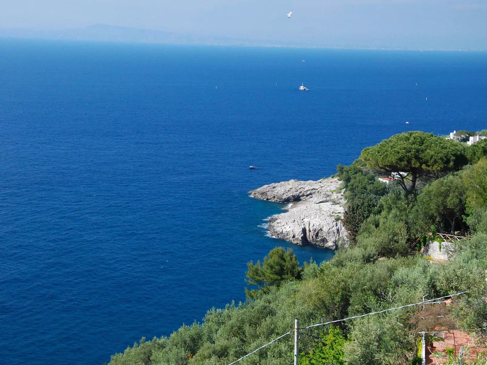 Don Luigino - Capri view-Buiten