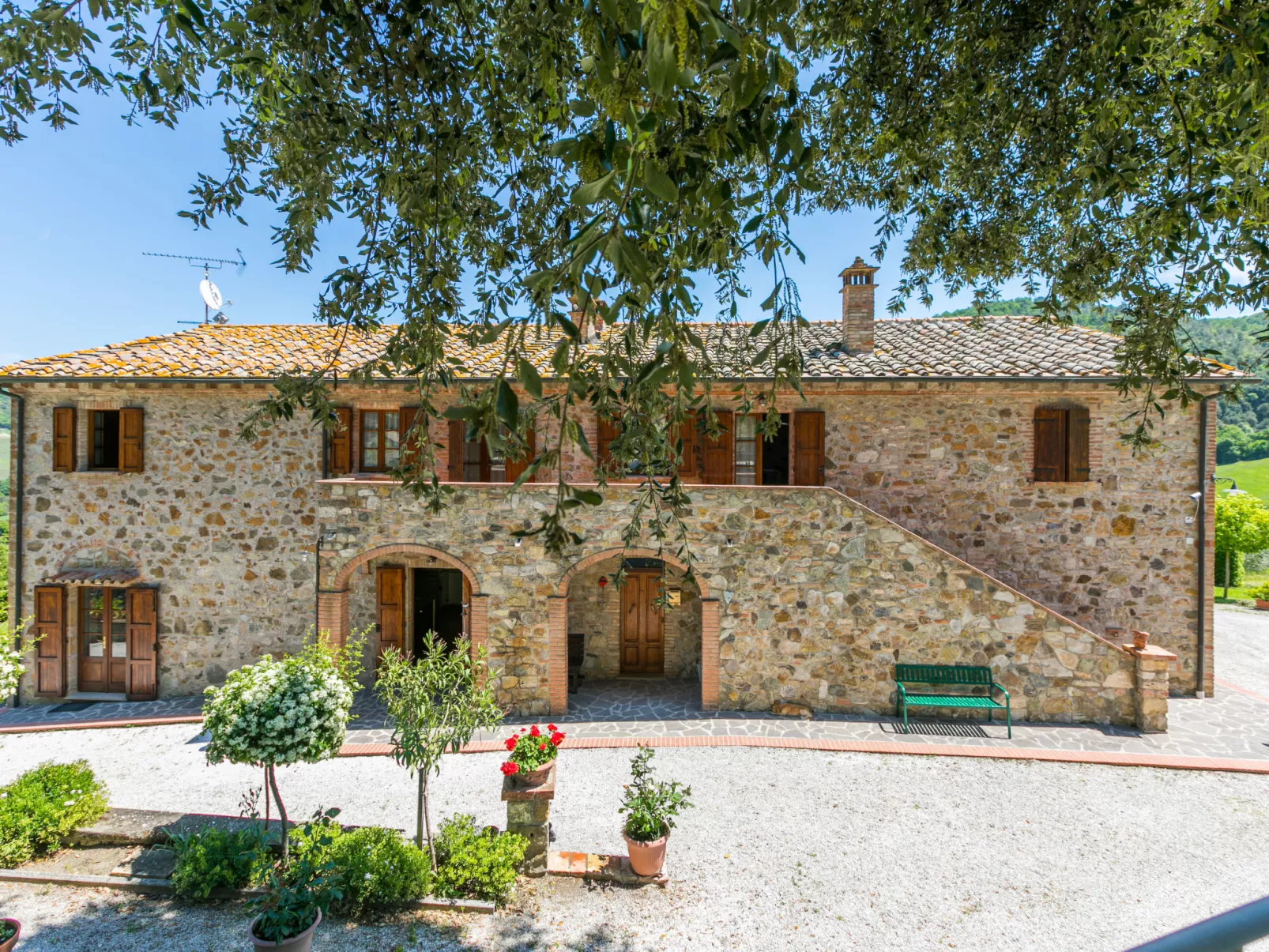 Podere Cafaggiolo-Buiten