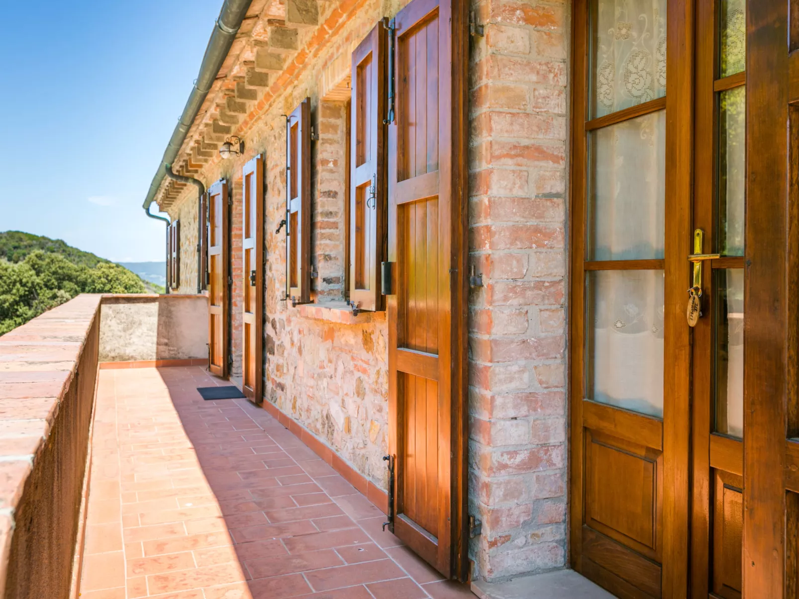 Podere Cafaggiolo-Buiten