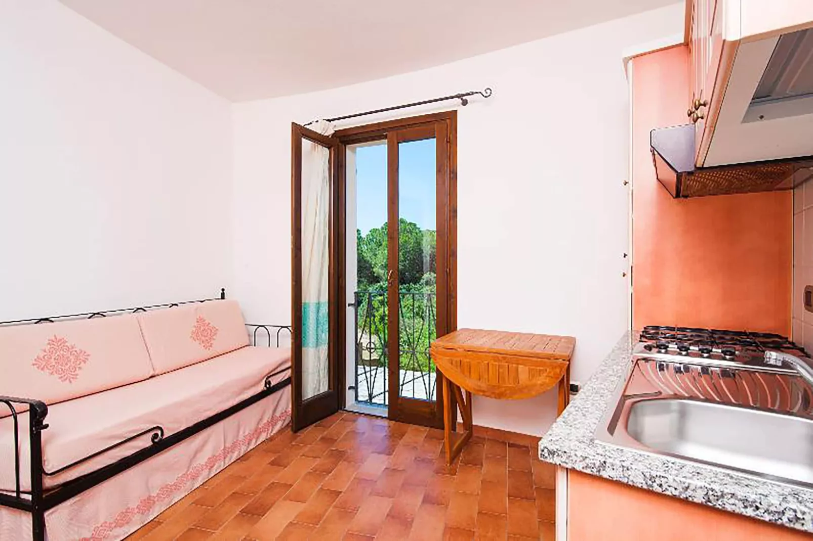Bilocale x 4-Terrasbalkon