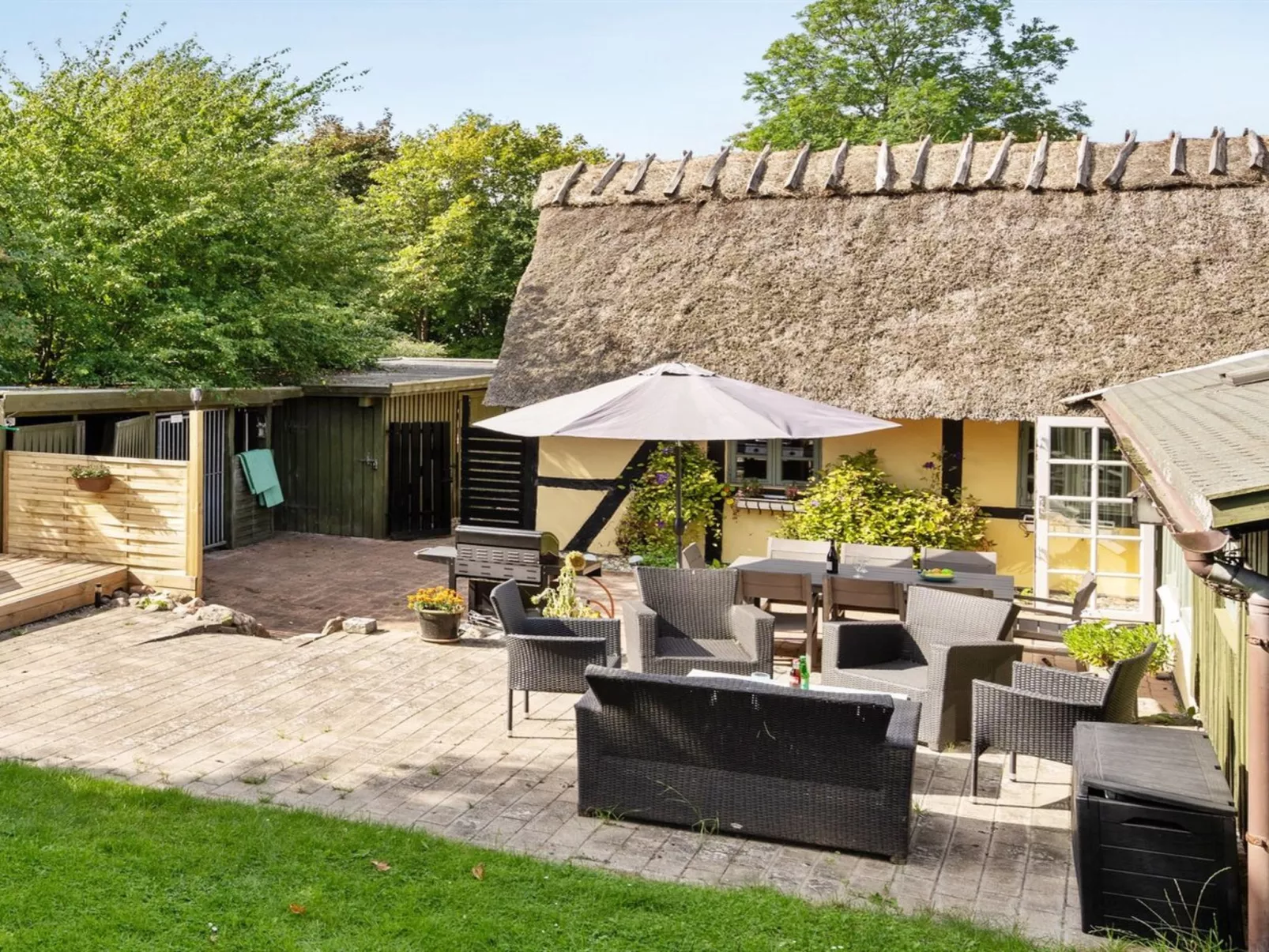 "Isbiorn" - 5km from the sea in Lolland, Falster and Mon-Buiten