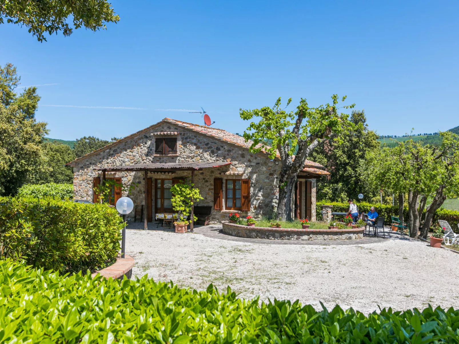 Podere Cafaggiolo-Buiten