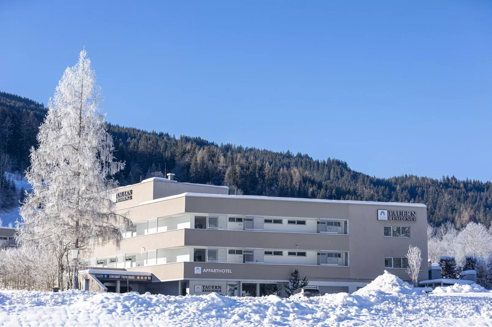 Tauernresidence Radstadt 2-Buitenlucht