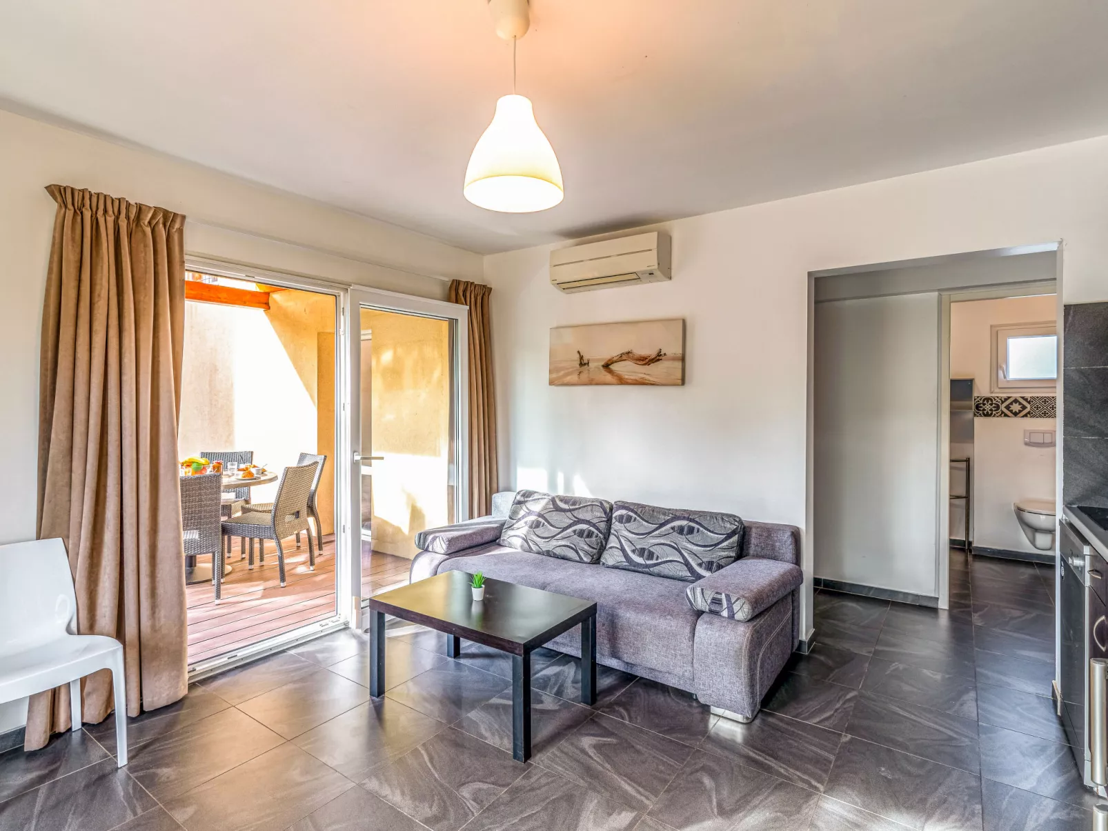 Residence Marina di Favone, T3, 4-6 pers-Binnen
