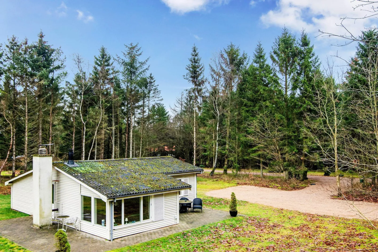 4 persoons vakantie huis in Ans By-By Traum-Buitenlucht
