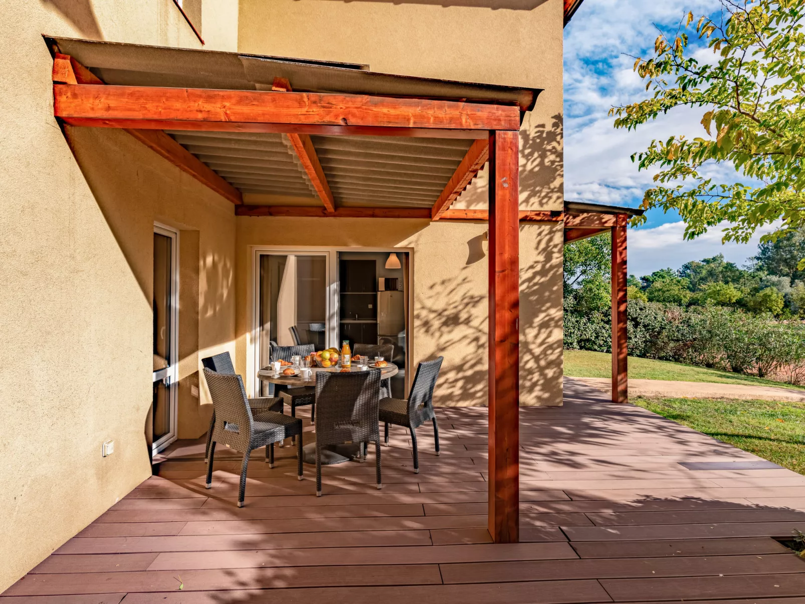 Residence Marina di Favone, T3, 4-6 pers-Buiten