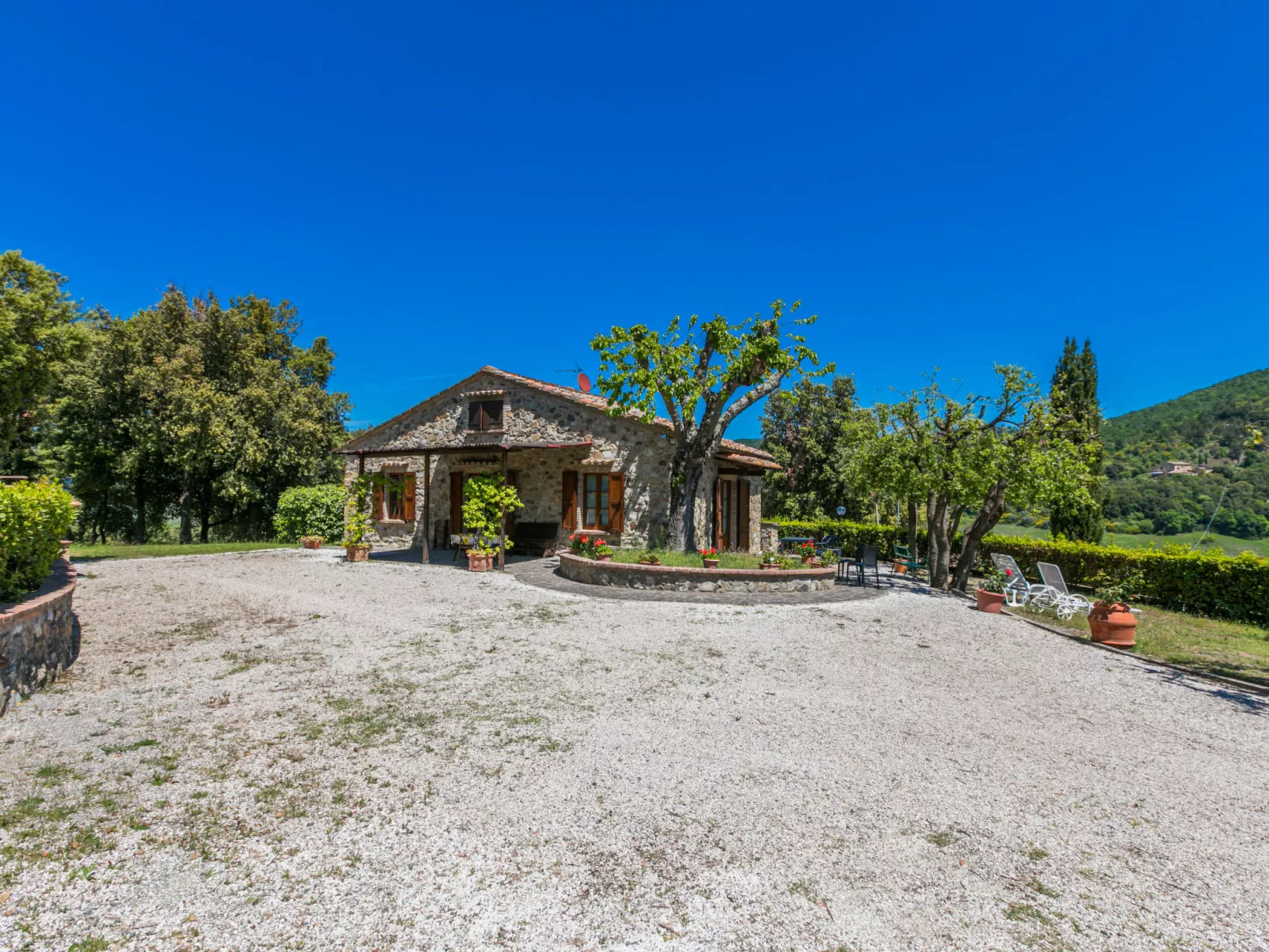 Podere Cafaggiolo-Buiten