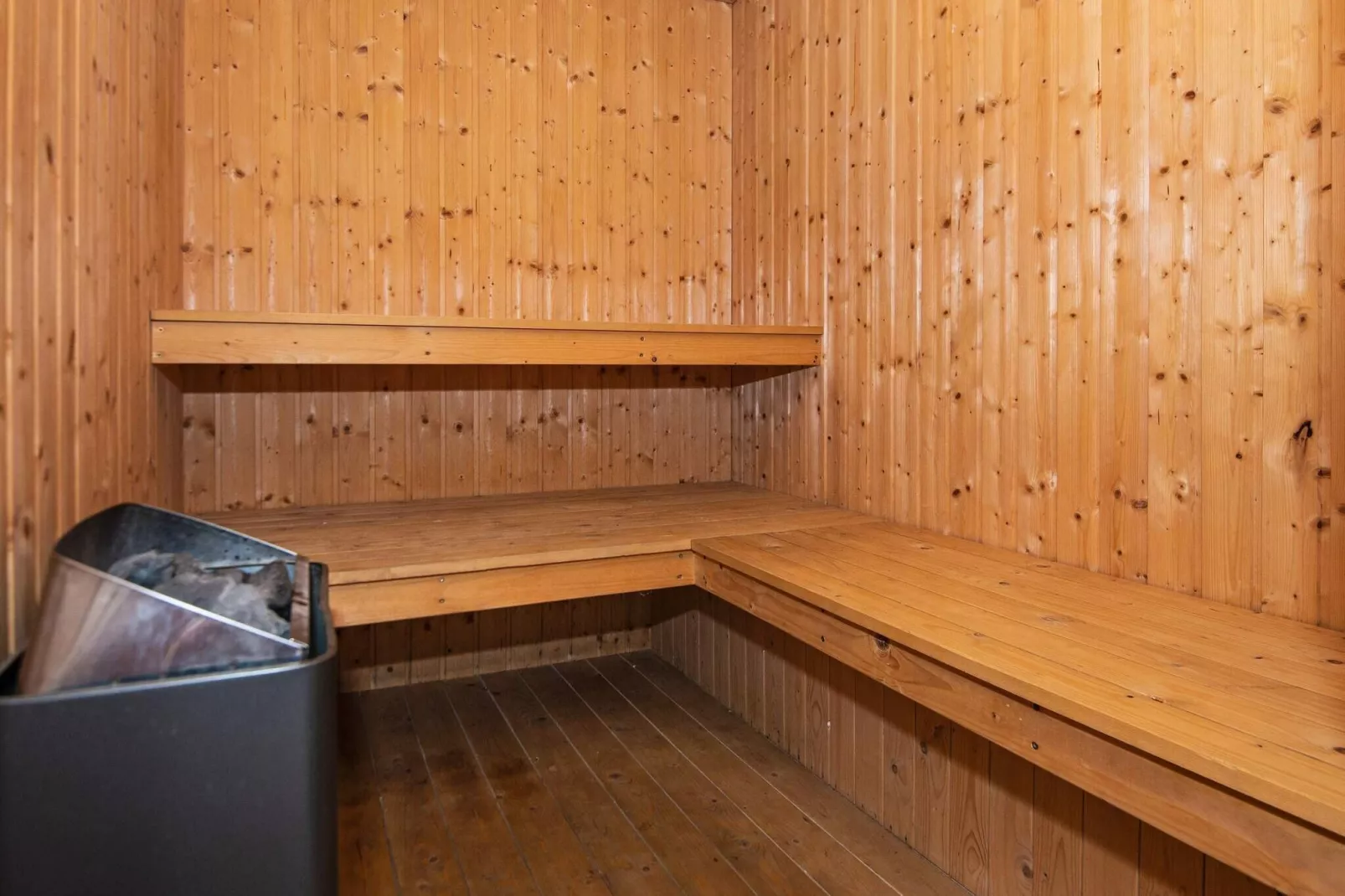 8 persoons vakantie huis in Hemmet-Sauna