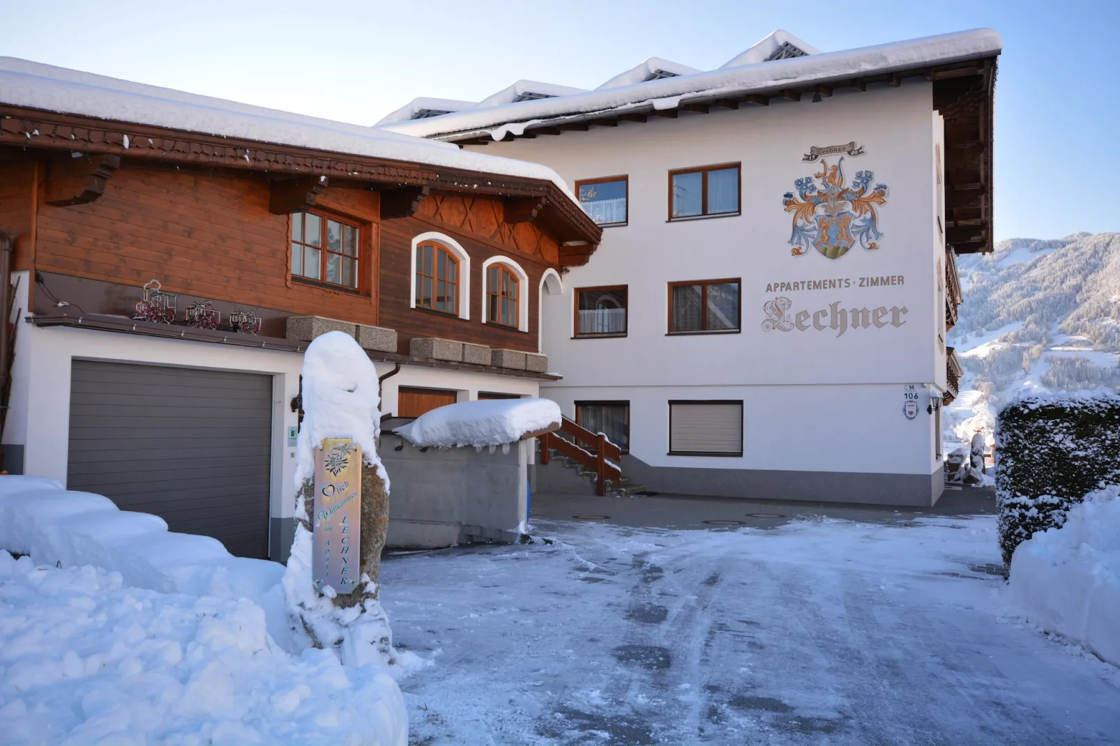 Lechner Edelweiss-Exterieur winter