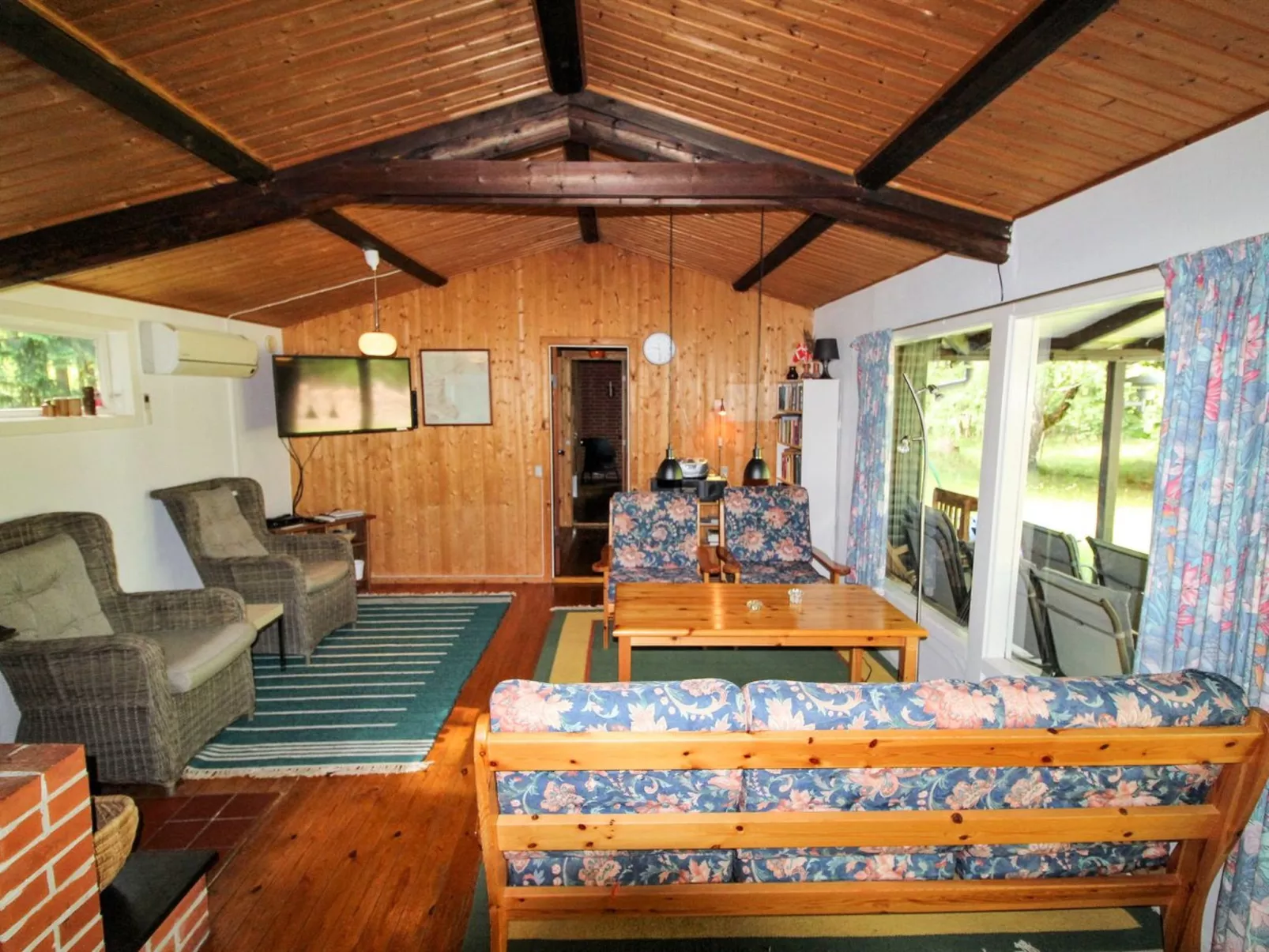 inside
