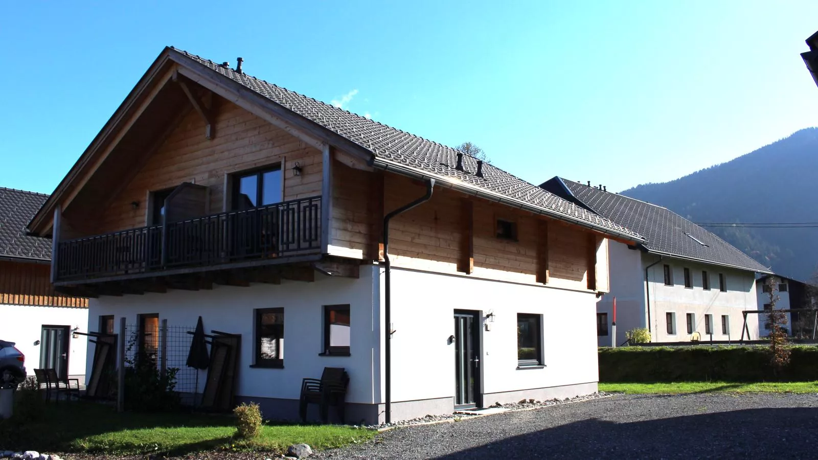 Rattendorf 3B-Buitenkant zomer