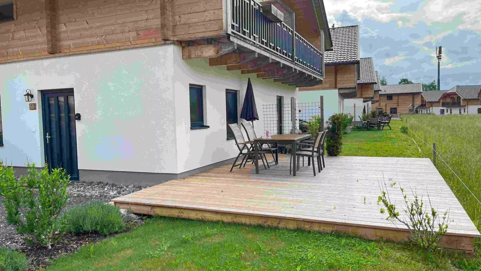 Rattendorf 14A-Tuinen zomer