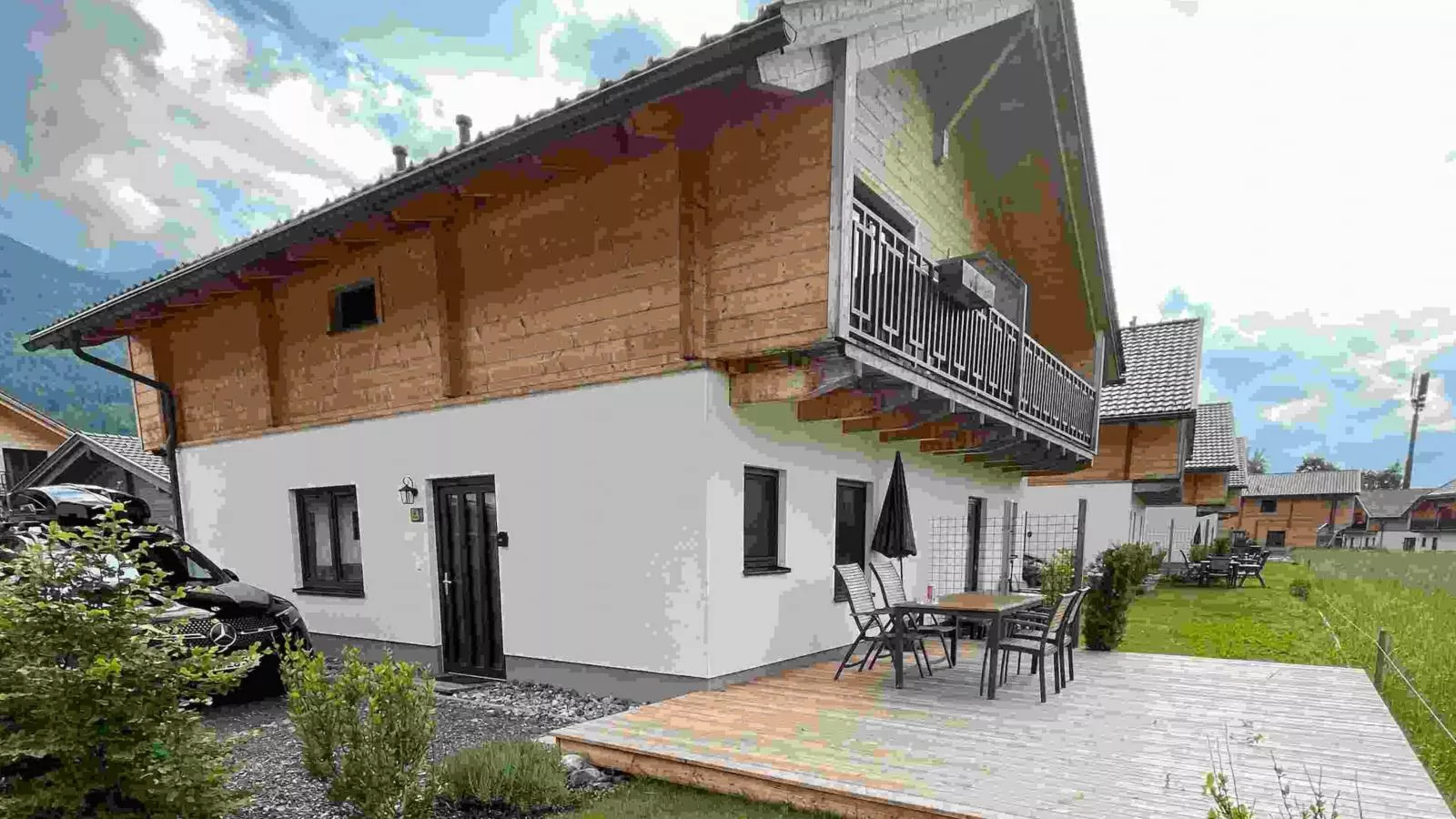 Rattendorf 14A-Terrasbalkon