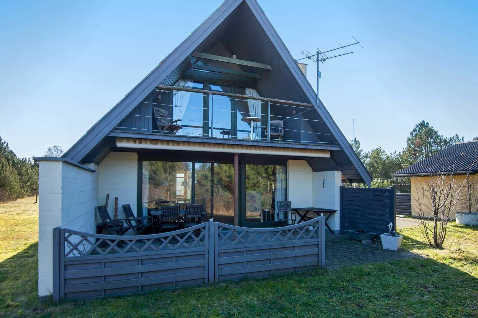 8 persoons vakantie huis in Glesborg-Uitzicht