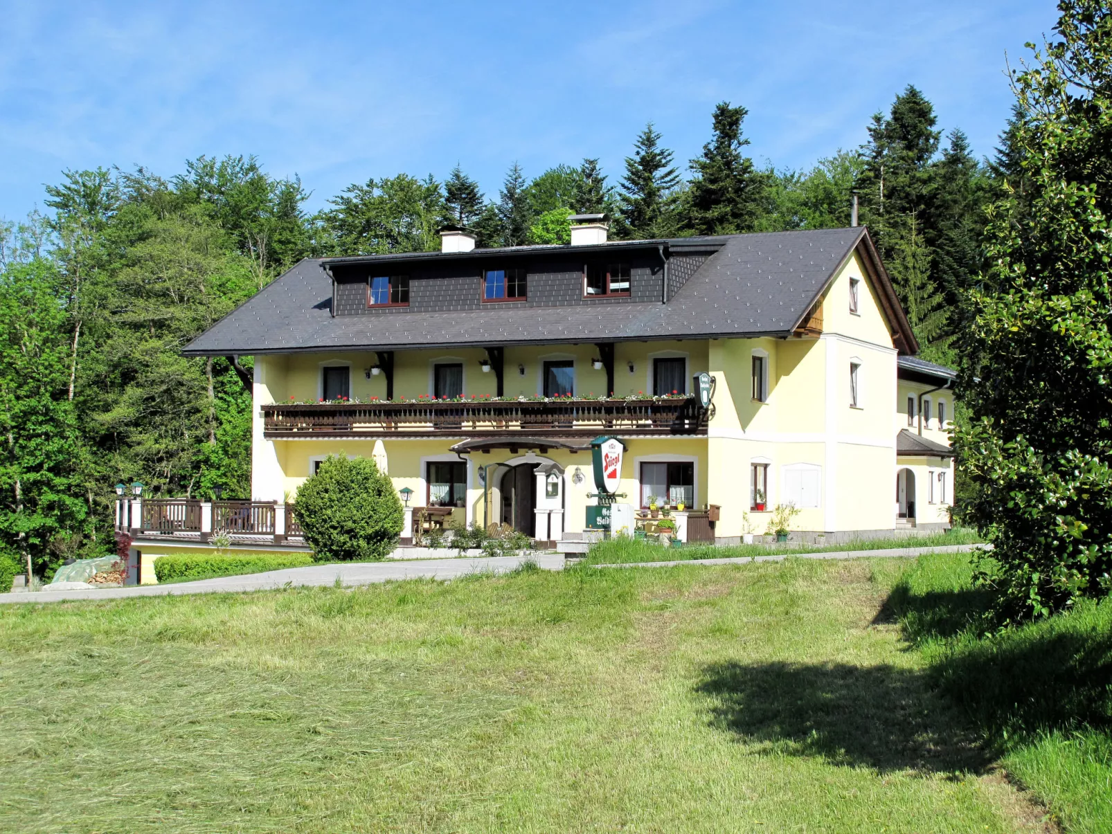 Ferienwohnung Fichte-Buiten