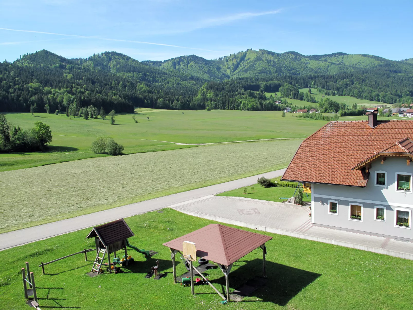 Ferienwohnung Fichte-Buiten