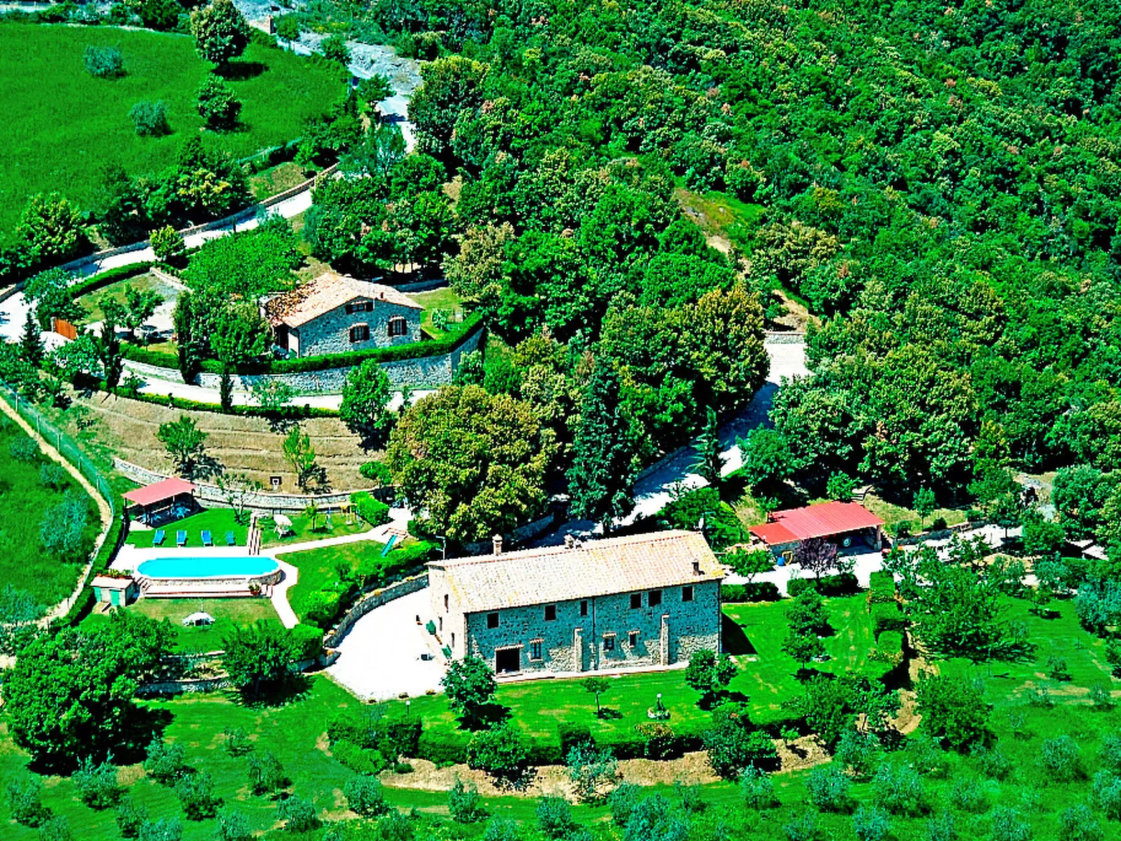 Podere Cafaggiolo-Buiten