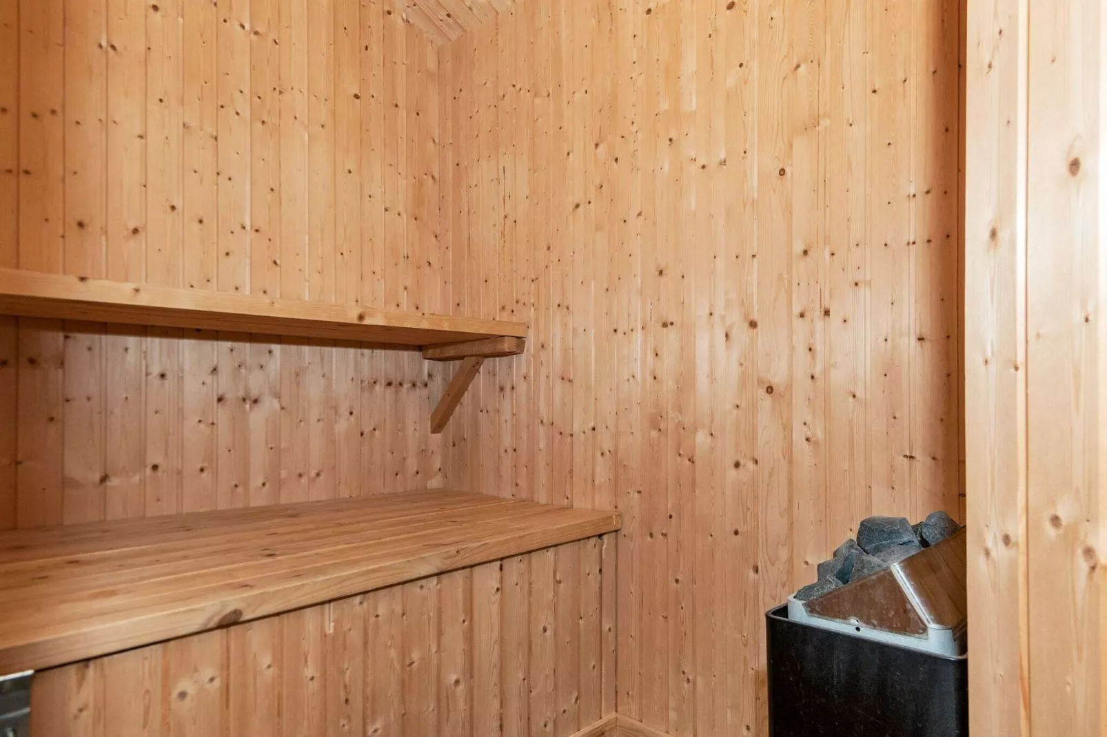 8 persoons vakantie huis in Hemmet-Sauna