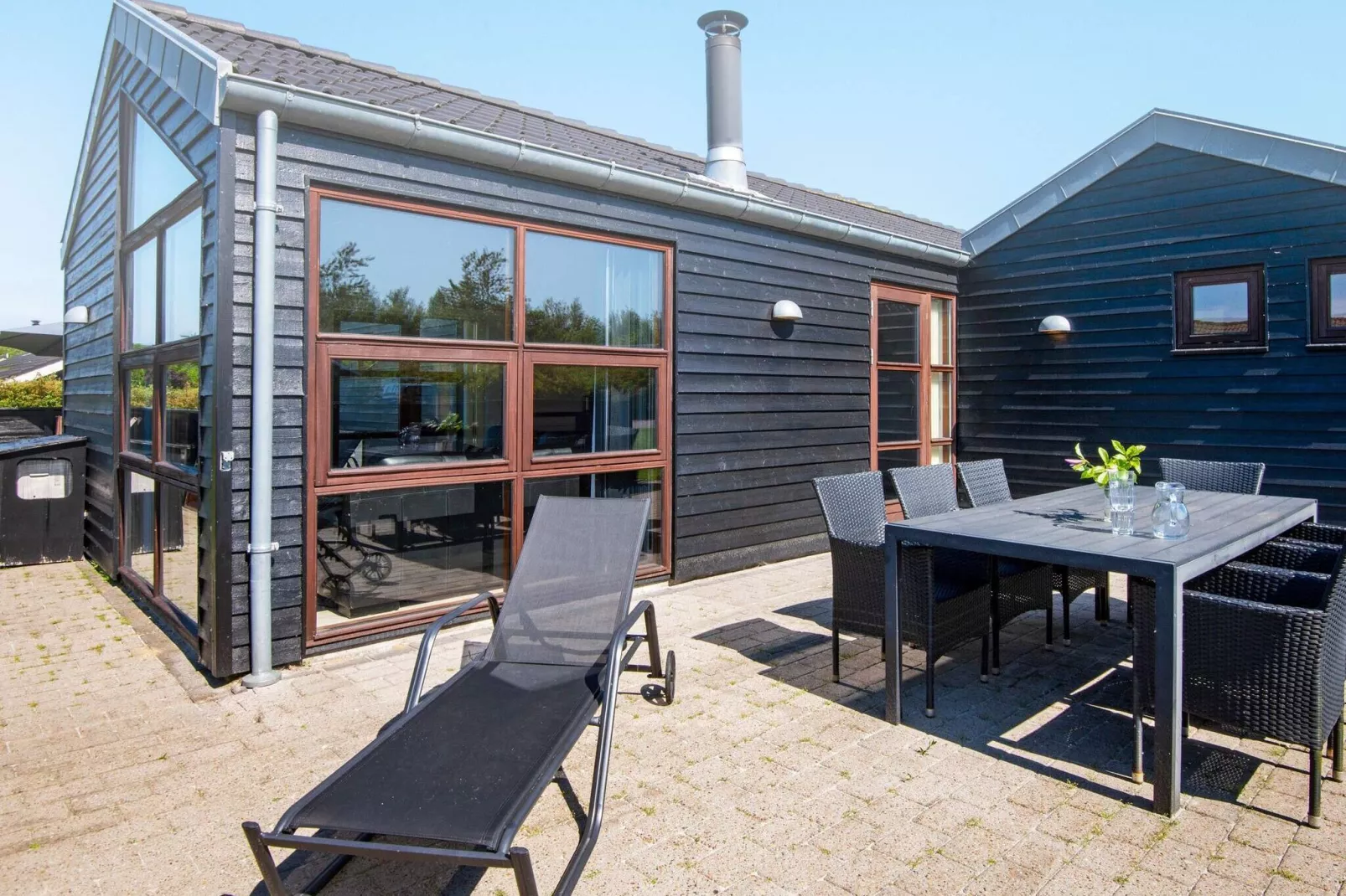 8 persoons vakantie huis in Hemmet