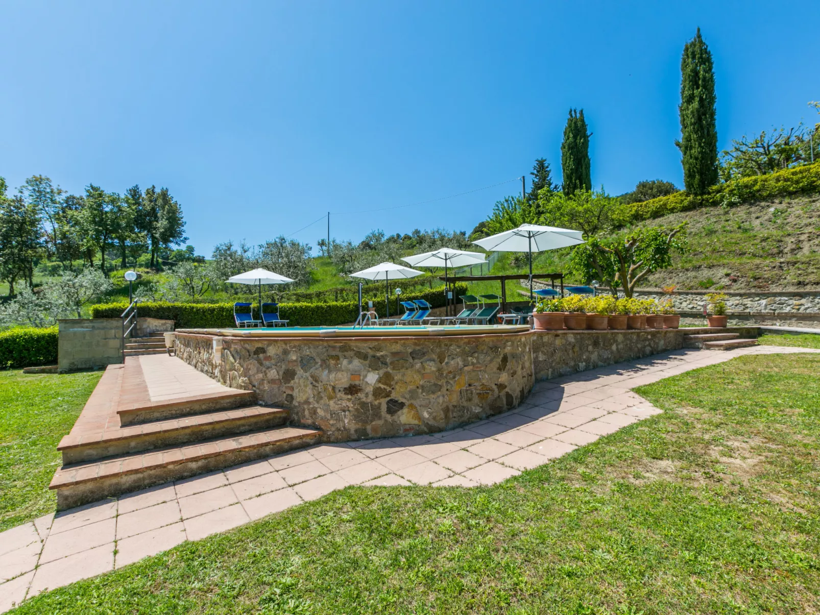 Podere Cafaggiolo-Buiten