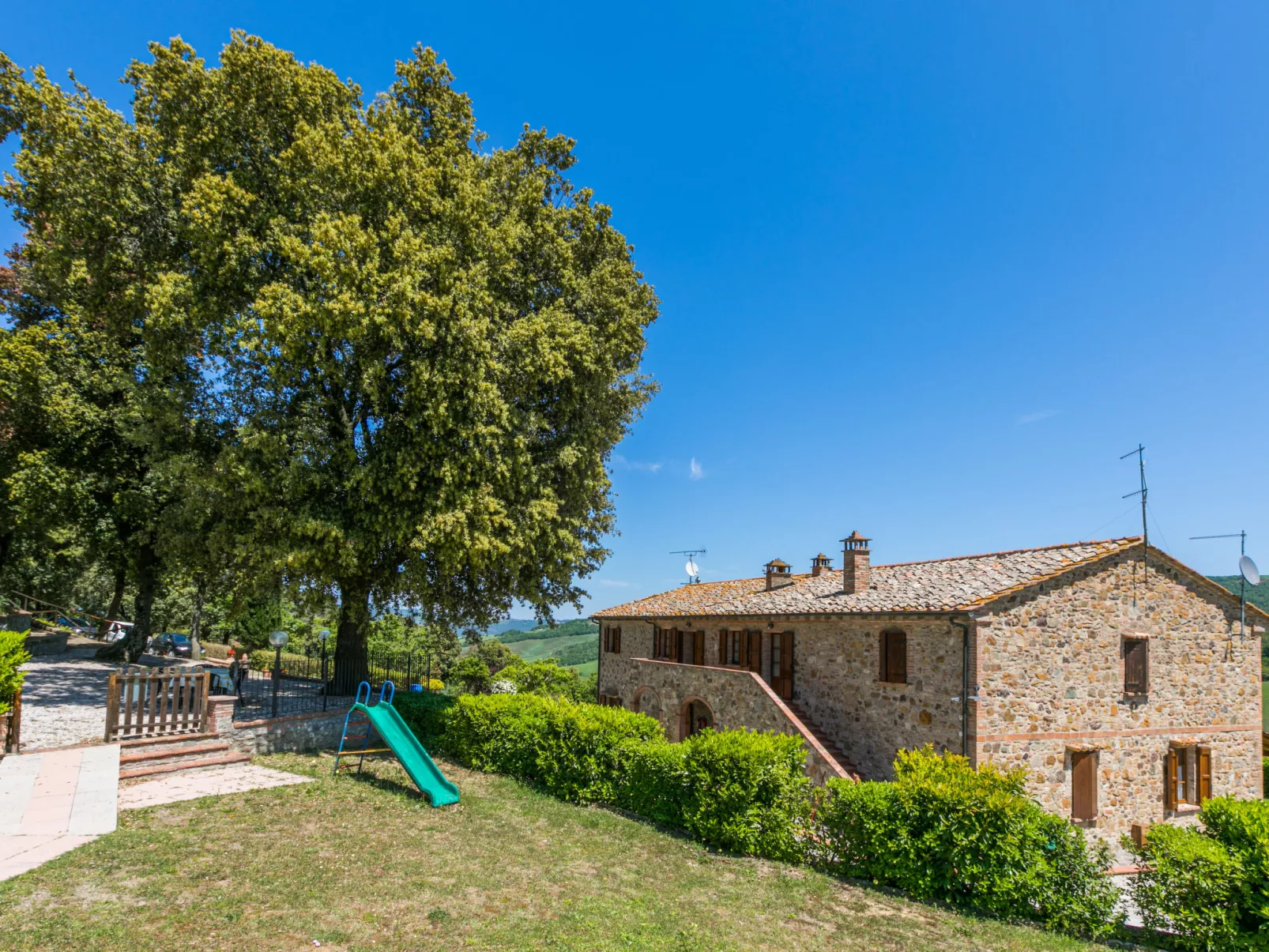 Podere Cafaggiolo-Buiten