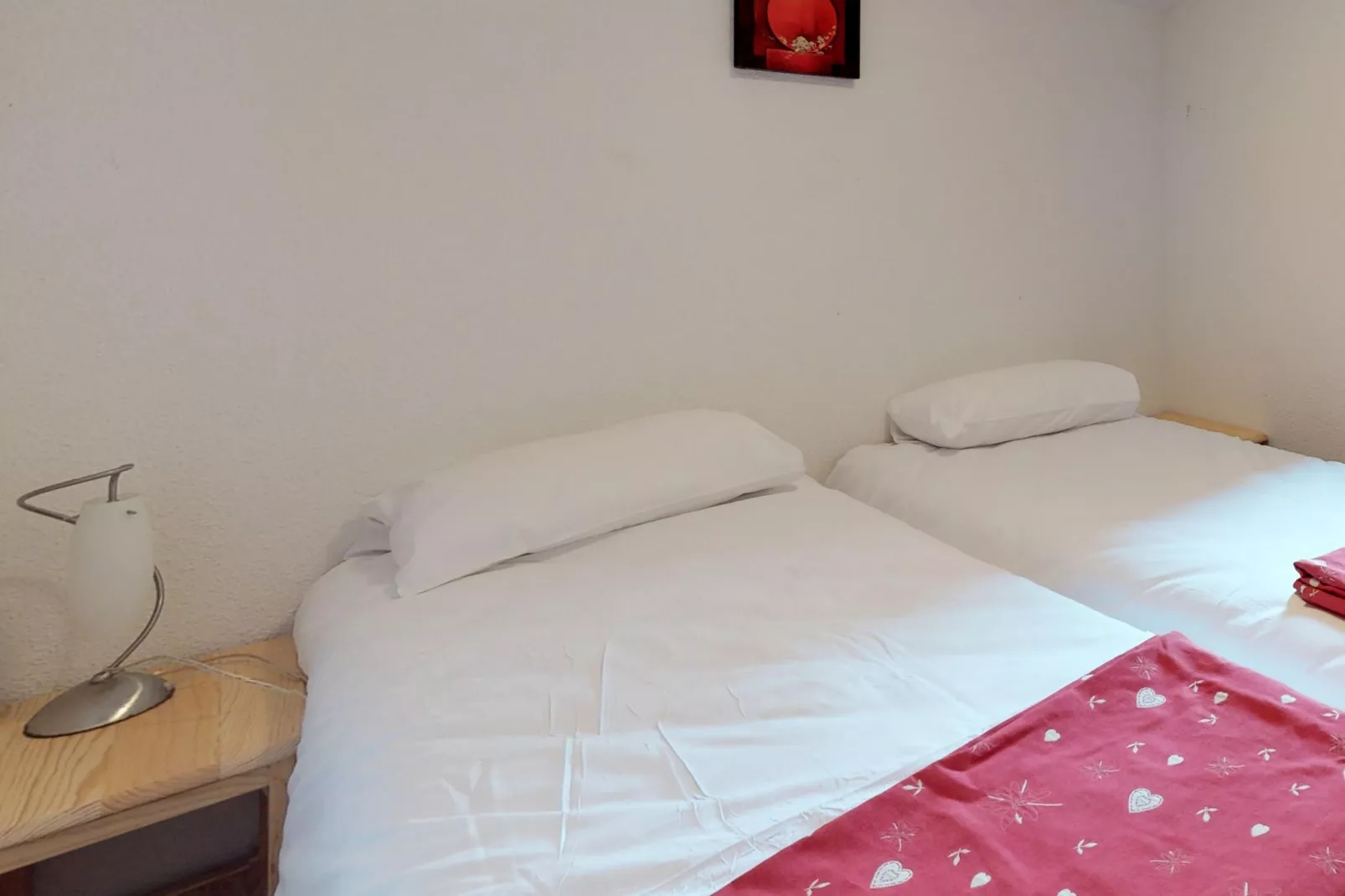 Hameau 4 301 - SPA & PISCINE appartement 4 pers-Slaapkamer