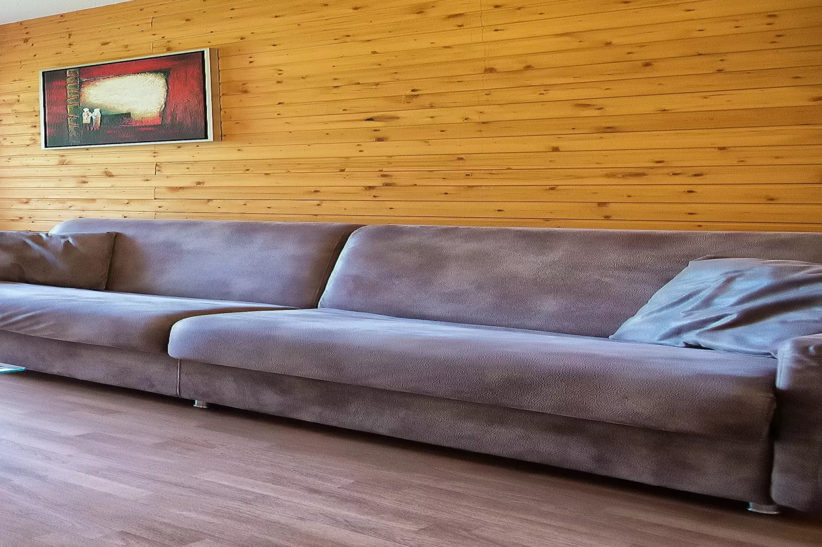 Hameau 3 002 - SPA & PISCINE appartement 4 pers-Woonkamer