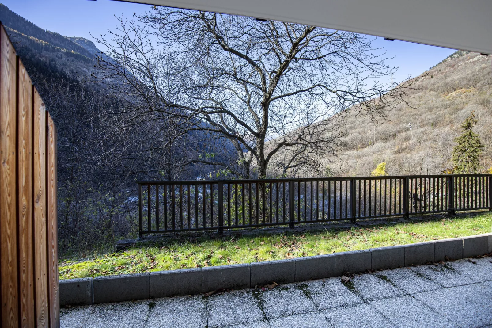 Hameau 3 002 - SPA & PISCINE appartement 4 pers-Terrasbalkon