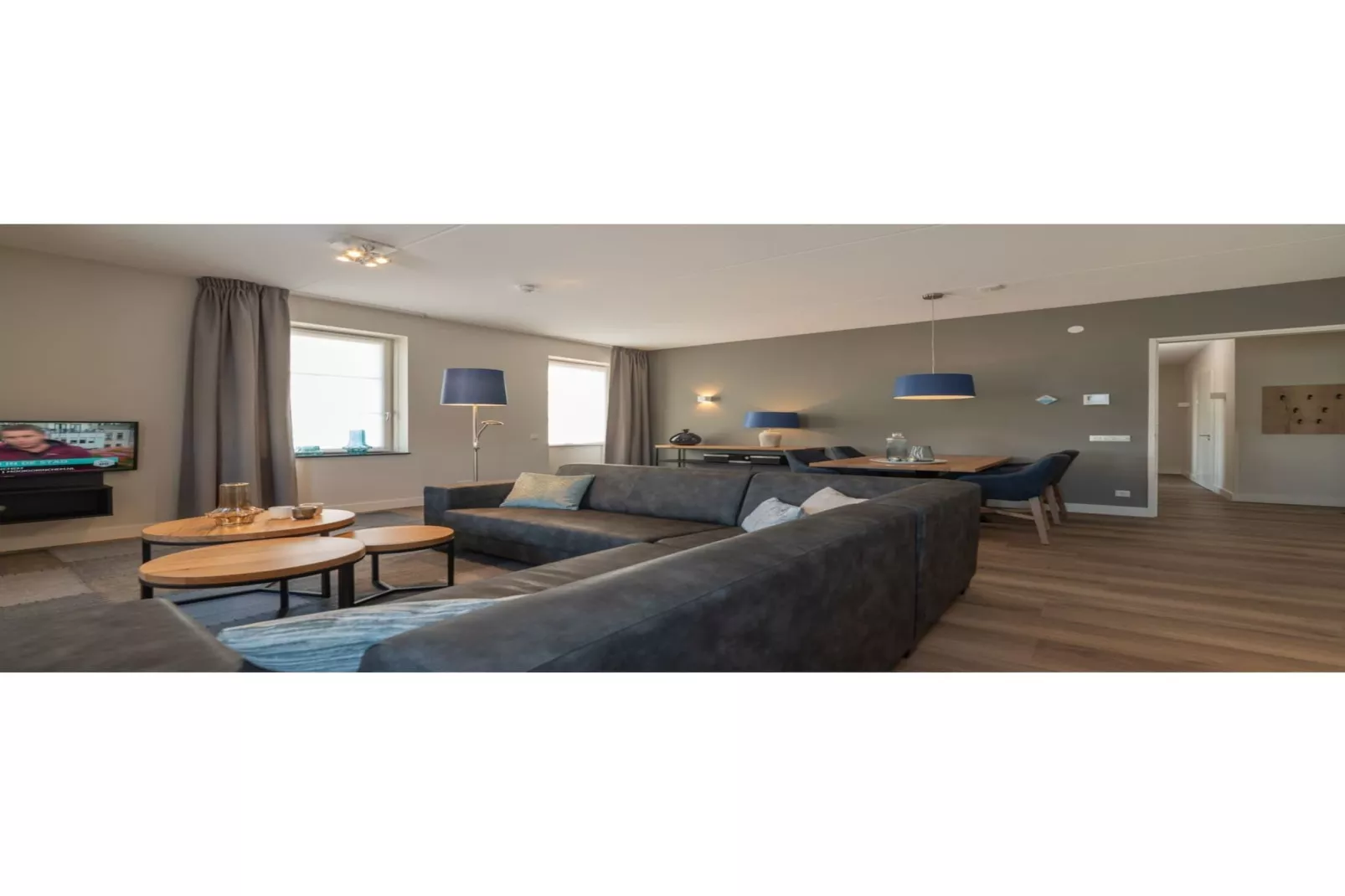 Zeeuwse Parel Appartement 4 pers 1 bdk-Woonkamer