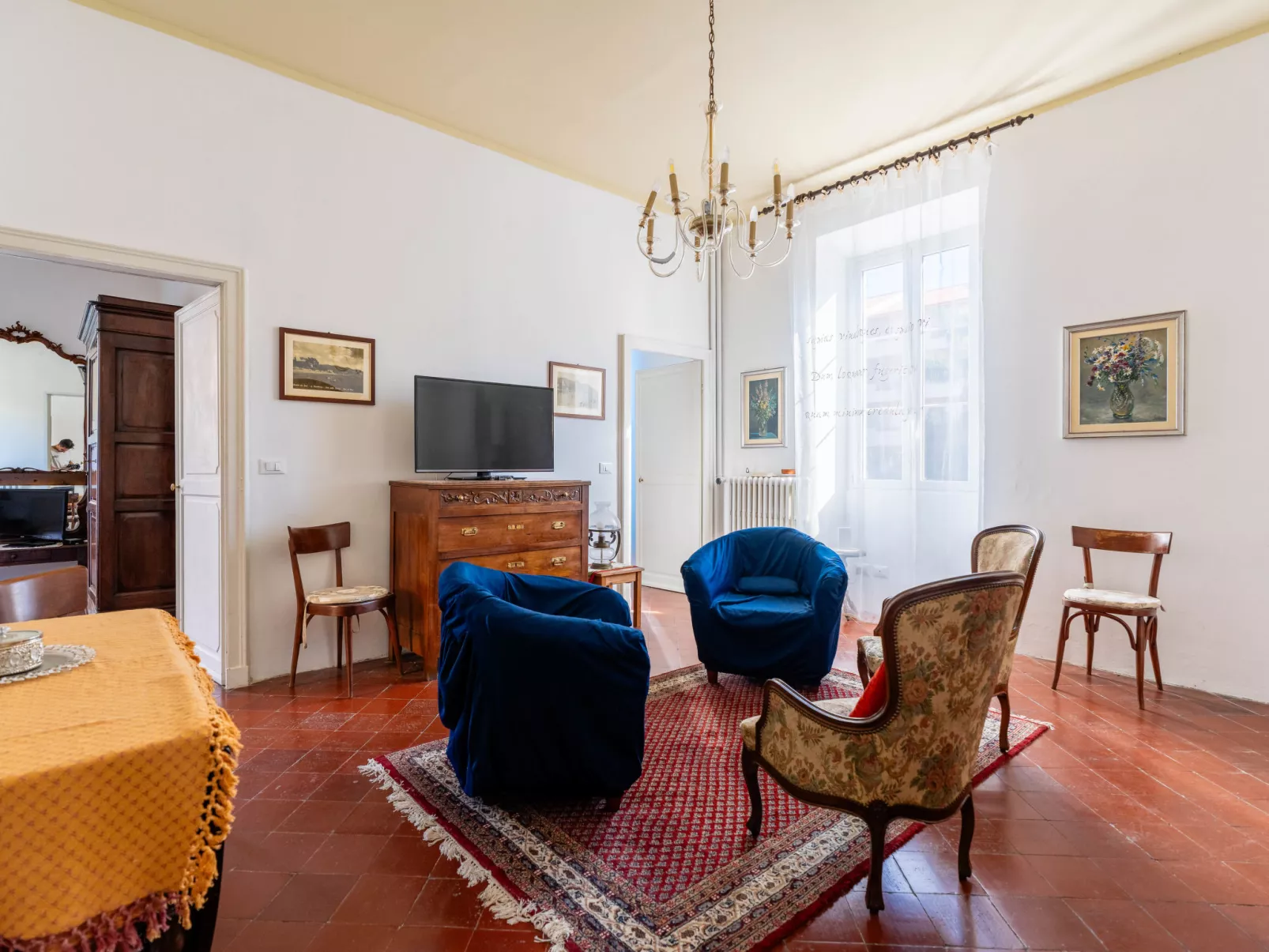 Casa del Capitano-Binnen