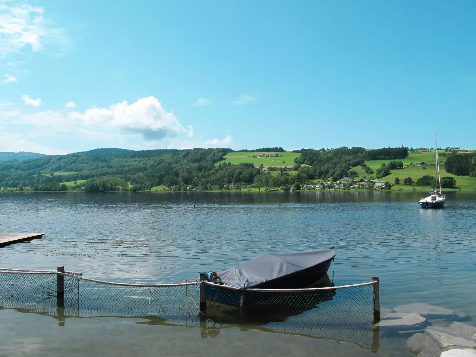 Lärche-Omgeving