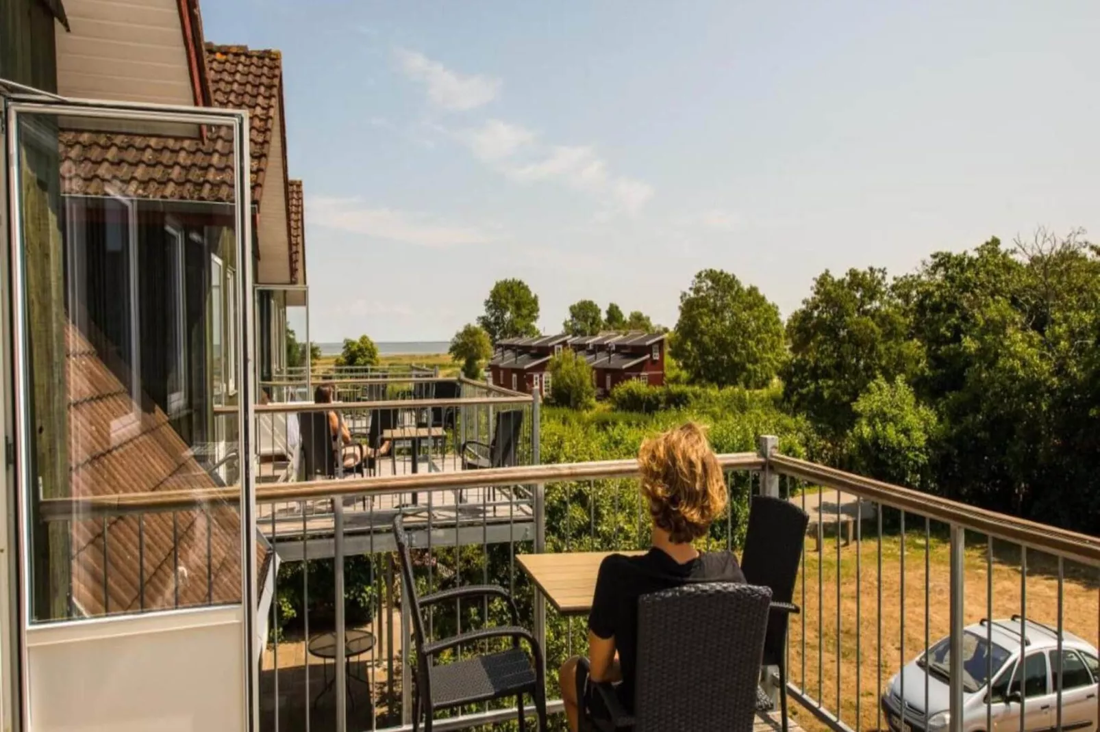 Apartment Vest Balcony-Buitenlucht