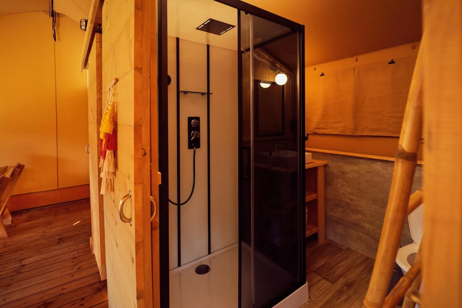 Resort de Parel 2-Badkamer