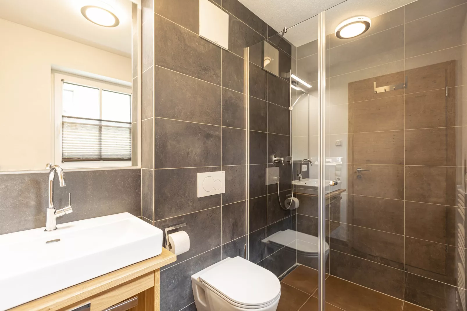 Tauernlodges Uttendorf 1B-Badkamer