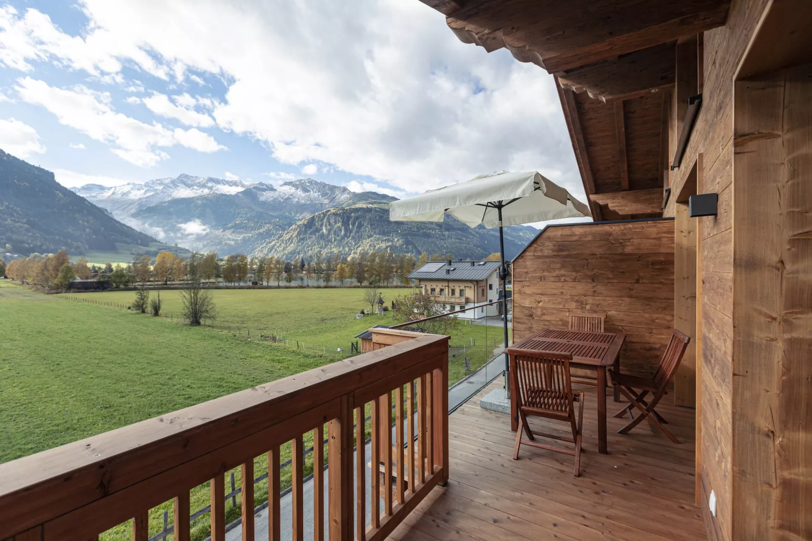 Tauernlodges Uttendorf 1B-Terrasbalkon