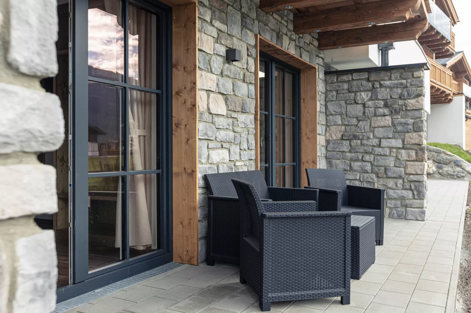 Tauernlodges Uttendorf 1B-Terrasbalkon