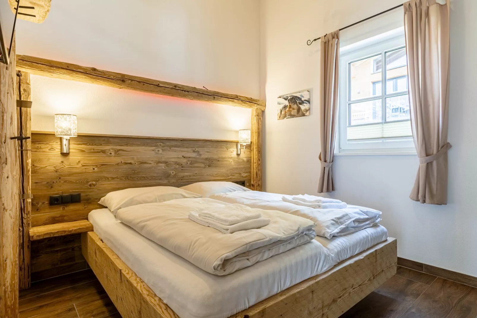 Tauernlodges Uttendorf 1B-Slaapkamer