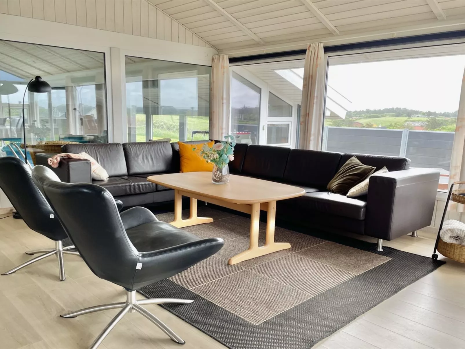 "Alfhild" - 297m from the sea-Binnen