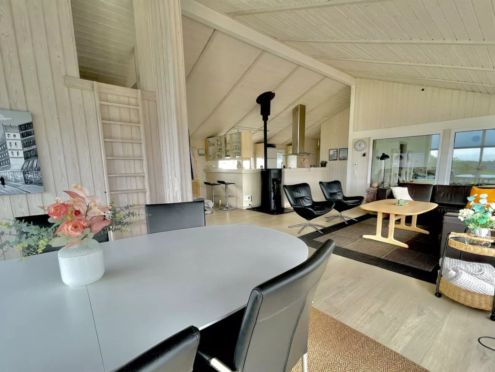 "Alfhild" - 297m from the sea-Binnen