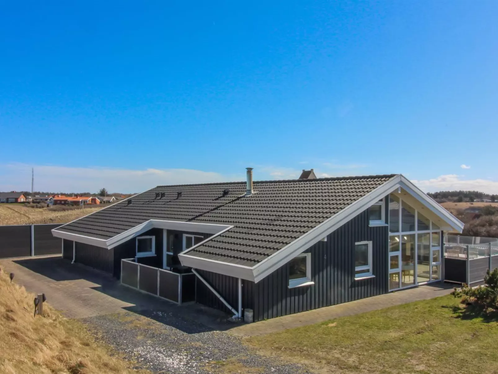 "Alfhild" - 297m from the sea-Buiten